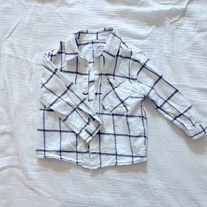 Zara 12-18 button down